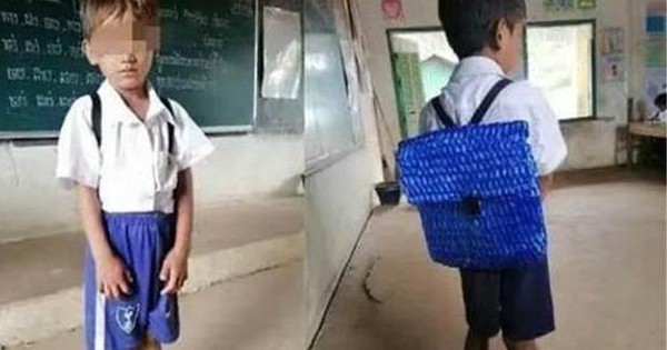 Nhìn 2 đứa trẻ với cặp sách đặc biệt, tôi hiểu tại sao 1 đứa lớn lên tự tin, 1 đứa tràn đầy bất an