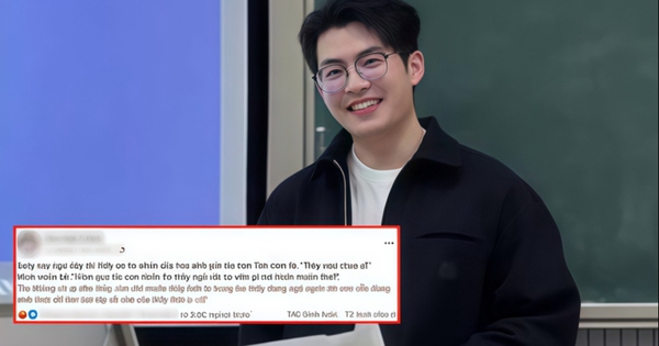 12h đêm thầy giáo Hà Nội nhận tin nhắn “thầy ngủ chưa”, hôm sau trả lời thì nhận ngay phản hồi khiến thầy “câm nín”