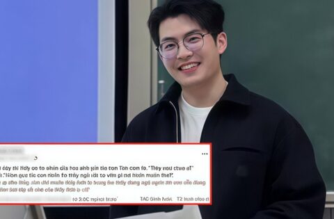 12h đêm thầy giáo Hà Nội nhận tin nhắn “thầy ngủ chưa”, hôm sau trả lời thì nhận ngay phản hồi khiến thầy “câm nín”