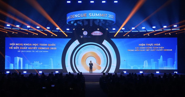 Hội nghị khoa học toàn quốc về Sốt xuất huyết Dengue 2025: Hiện thực hóa hành động toàn diện trong kiểm soát Sốt xuất huyết