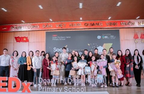 Học sinh khối Oxford trở thành diễn giả tại TEDx