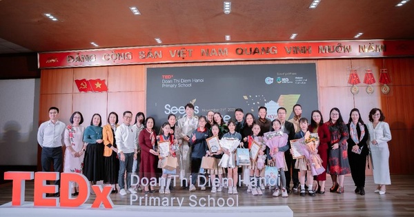 Học sinh trường Đoàn Thị Điểm lan tỏa thông điệp sống đẹp