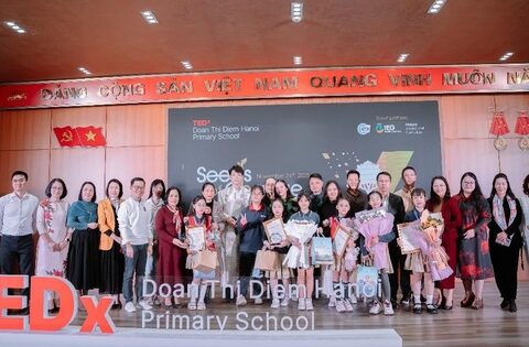 Học sinh trường Đoàn Thị Điểm lan tỏa thông điệp sống đẹp