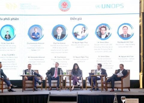 Thúc đẩy khối tư nhân tham gia đầu tư vào ngành năng lượng