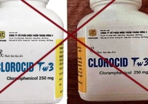 Cục Quản lý dược cảnh báo thuốc Clorocid TW3 bị làm giả
