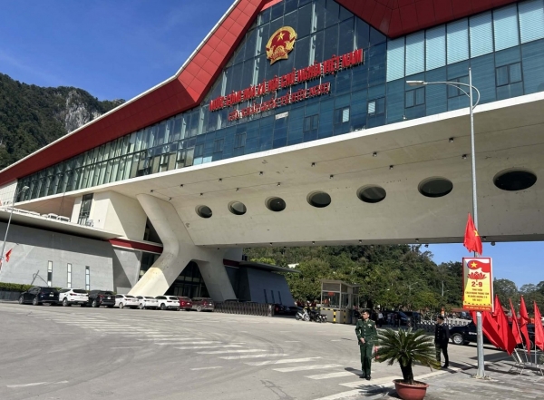 Lạng Sơn: Cửa khẩu Hữu Nghị, giảm 30% chi phí, tăng 40% năng lực thông quan