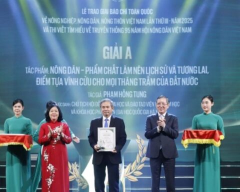 Vinh danh trao giải cho 45 tác phẩm báo chí viết về nông nghiệp, nông dân, nông thôn