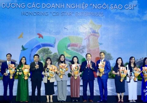 CSI 2025 vinh danh 100 doanh nghiệp bền vững, khẳng định sức bật nội lực Việt