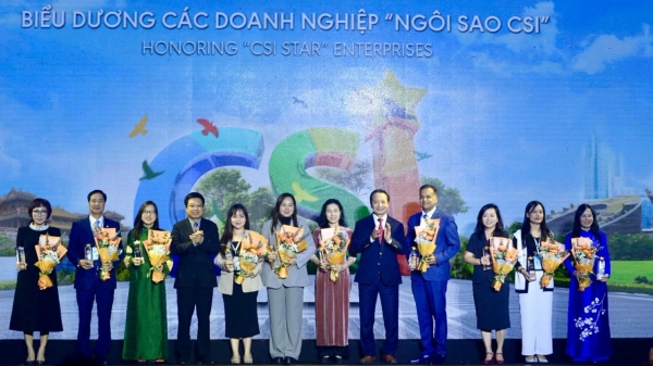 CSI 2025 vinh danh 100 doanh nghiệp bền vững, khẳng định sức bật nội lực Việt