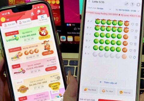 Kênh phân phối qua điện thoại của Vietlott thu hút người chơi