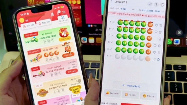 Kênh phân phối qua điện thoại của Vietlott thu hút người chơi