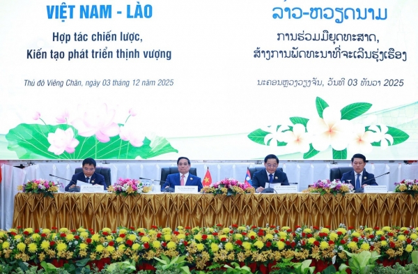 Tập đoàn Hóa chất Việt Nam cam kết “chỉ bàn làm” tại Hội nghị Xúc tiến Đầu tư Việt Nam – Lào