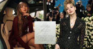 HOT: Lisa làm nên lịch sử với Met Gala 2026