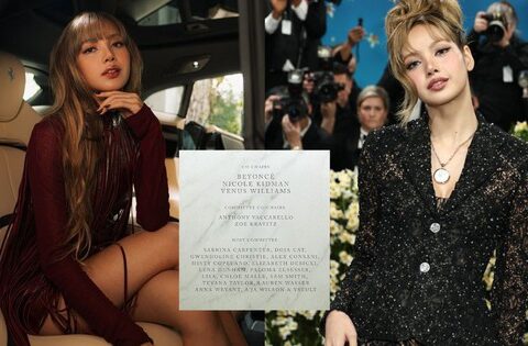 HOT: Lisa làm nên lịch sử với Met Gala 2026