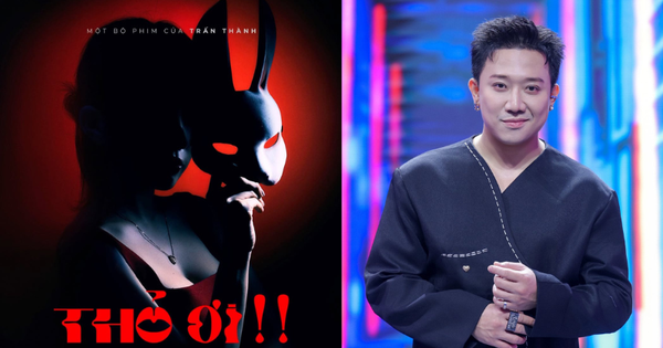 Trấn Thành tung poster phim Tết giấu mặt nữ chính