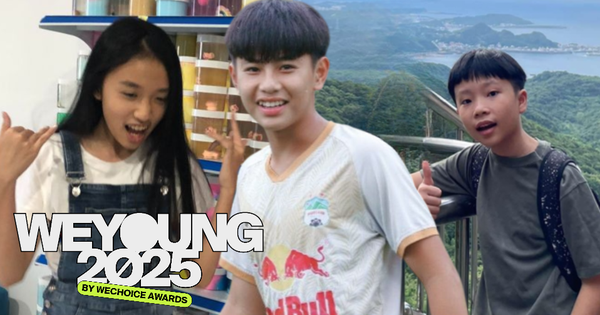 3 nhân tố tài không đợi tuổi tại WeYoung 2025: Làm Giám đốc và chủ shop từ khi học cấp 2, có cả “thần đồng” bóng đá