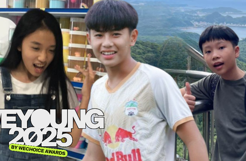 3 nhân tố tài không đợi tuổi tại WeYoung 2025: Làm Giám đốc và chủ shop từ khi học cấp 2, có cả “thần đồng” bóng đá