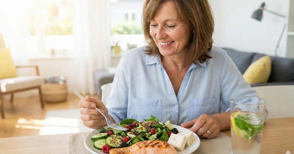 Bí quyết ‘hạ nhiệt’ cơn bốc hỏa thời kỳ mãn kinh nhờ dinh dưỡng