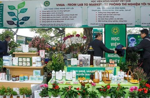 Dấu ấn của Học viện Nông nghiệp Việt Nam tại TechFest 2025: Công nghệ Nông nghiệp lên ngôi