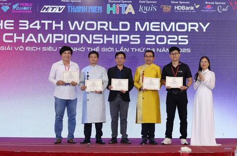 Từ cậu bé miền nắng gió đến người ghi lại dấu ấn trí tuệ Việt tại Siêu Trí Nhớ Thế Giới 2025