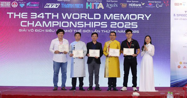 Từ cậu bé miền nắng gió đến người ghi lại dấu ấn trí tuệ Việt tại Siêu Trí Nhớ Thế Giới 2025