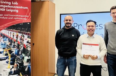 Thạc sĩ Trường Đại học Việt Đức chinh phục Giải thưởng Sáng tạo Quốc Tế