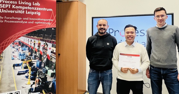 Thạc sĩ Trường Đại học Việt Đức chinh phục Giải thưởng Sáng tạo Quốc Tế