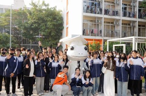 Gần 10.000 Gen Z từ các trường THPT “giải mã tương lai” tại chuỗi Open Day của Trường Đại học FPT