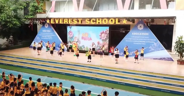 Hội thi “Sứ giả nhân ái Everest” sân chơi cho trẻ 5 – 6 tuổi