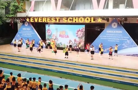 Hội thi “Sứ giả nhân ái Everest” sân chơi cho trẻ 5 – 6 tuổi