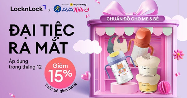 LocknLock có mặt tại Avakids: Mở rộng trải nghiệm mua sắm cho mẹ & bé