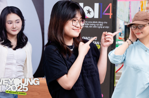 Chuyện gì đang xảy ra ở phố đi bộ Nguyễn Huệ trước thềm Gala WeYoung?