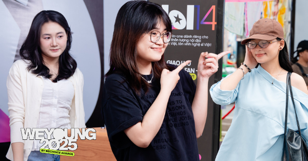 Chuyện gì đang xảy ra ở phố đi bộ Nguyễn Huệ trước thềm Gala WeYoung?