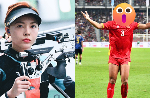Rộ nghi vấn hotboy U22 Việt Nam hẹn hò nữ xạ thủ đẹp nhất SEA Games, đàng gái còn công khai tung “hint” couple