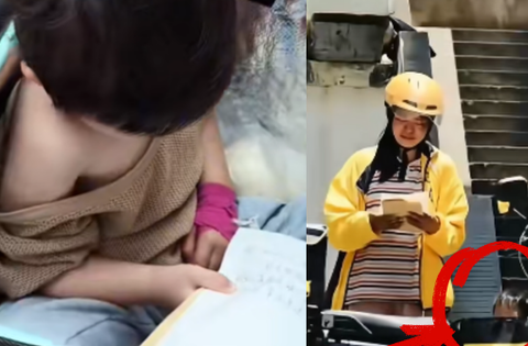 3 ca phẫu thuật, 9 đợt hóa trị, 12 lần xạ trị: Phía sau hình ảnh nữ shipper bỏ con gái vào thùng giao đồ