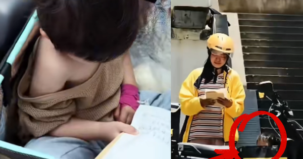 3 ca phẫu thuật, 9 đợt hóa trị, 12 lần xạ trị: Phía sau hình ảnh nữ shipper bỏ con gái vào thùng giao đồ