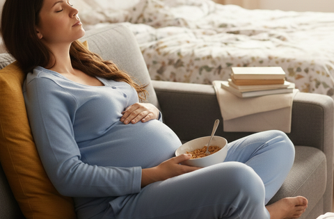 4 triệu chứng khó chịu lại có thể là dấu hiệu thai kỳ khỏe mạnh