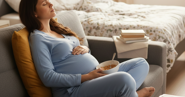 4 triệu chứng khó chịu lại có thể là dấu hiệu thai kỳ khỏe mạnh