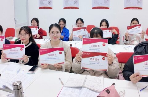 Trung tâm tiếng Trung QTEDU Thái Bình: Review từ A-Z xem có đúng kiểu “học là lên trình” không?