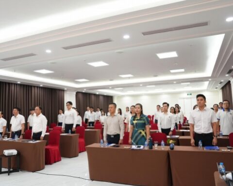 Đoàn Thanh niên DATC: Khát vọng – Tiên phong – Đổi mới – Sáng tạo – Đoàn kết – Phát triển