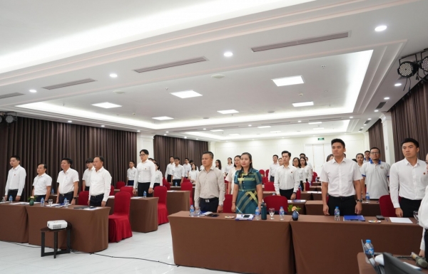 Đoàn Thanh niên DATC: Khát vọng – Tiên phong – Đổi mới – Sáng tạo – Đoàn kết – Phát triển