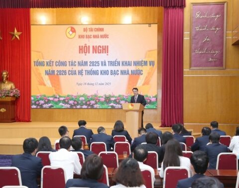 Kho bạc Nhà nước quản lý ngân quỹ nhà nước tập trung, thống nhất trong toàn hệ thống