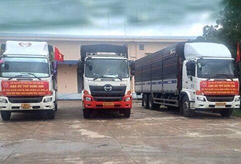 Hoàn thành xuất cấp (đợt 2) gần 3.900 tấn gạo hỗ trợ người dân Khánh Hòa