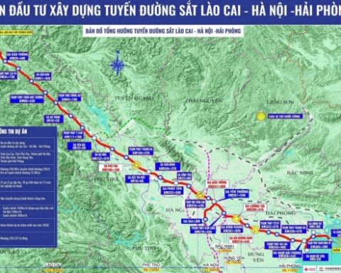Tuyến đường sắt hiện đại, kết nối quốc tế dần được hiện thực hóa