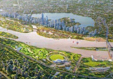 Hà Nội khởi công 7 dự án lớn chào mừng Đại hội XIV của Đảng