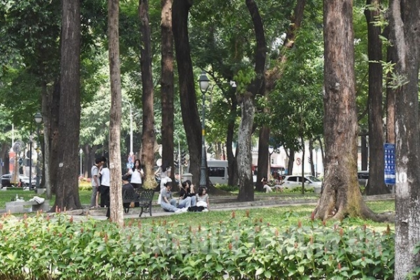 TP. Hồ Chí Minh: Tăng mảng xanh đô thị giúp giảm áp lực hạ tầng và hướng tới tăng trưởng bền vững