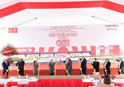 Central Retail Việt Nam tổ chức lễ khởi công GO! Tuyên Quang