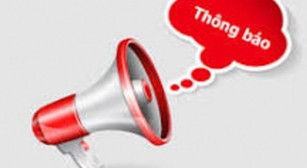 Công ty Cổ phần Kim loại màu Thái Nguyên – Vimico thông báo tổ chức đấu giá tiêu thụ sản phẩm kẽm thỏi