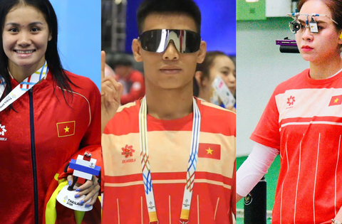 Ai nhận nhiều tiền thưởng nhất SEA Games 33?