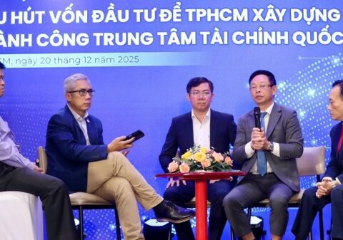 TP. Hồ Chí Minh đã chuẩn bị từ sớm hạ tầng, nhân lực cho Trung tâm tài chính quốc tế